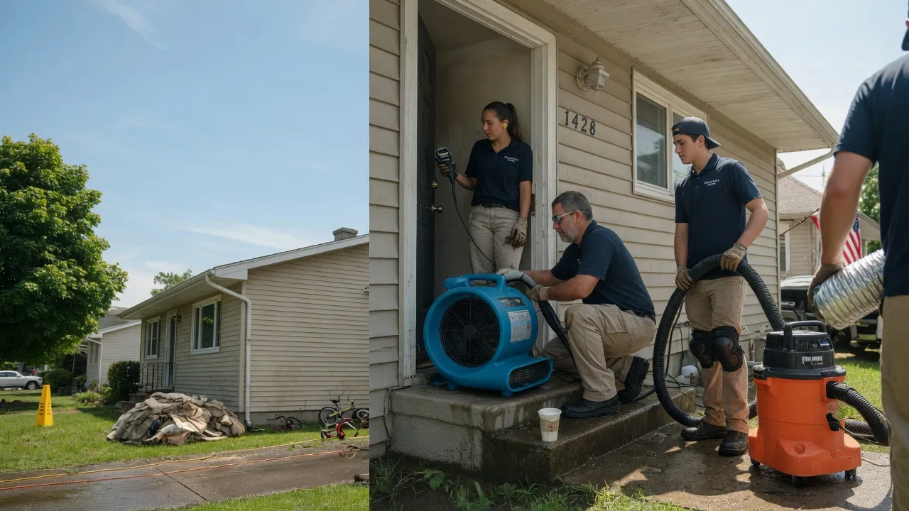 Water Damage Restoration in Barnardsville, NC near me